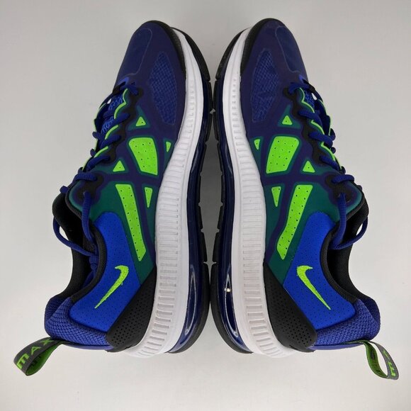 Nike Mens  DC9410 400 Deep Royal Air Max Genome Low Top Size 11.5 Running Shoes - Picture 6 of 10